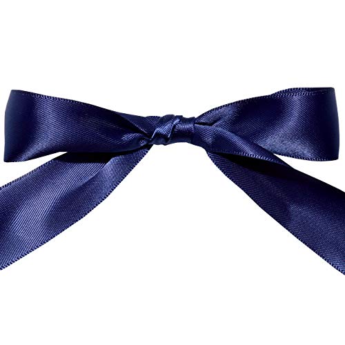 Image of Morex Ribbon 08822 /50-371 Ribbon, 7 /8 inch x 50 Yd, Ink Blue