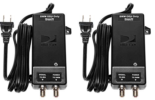 Directv 21 Volt Power Inserter For SWM Integrated LNB (2 pack)