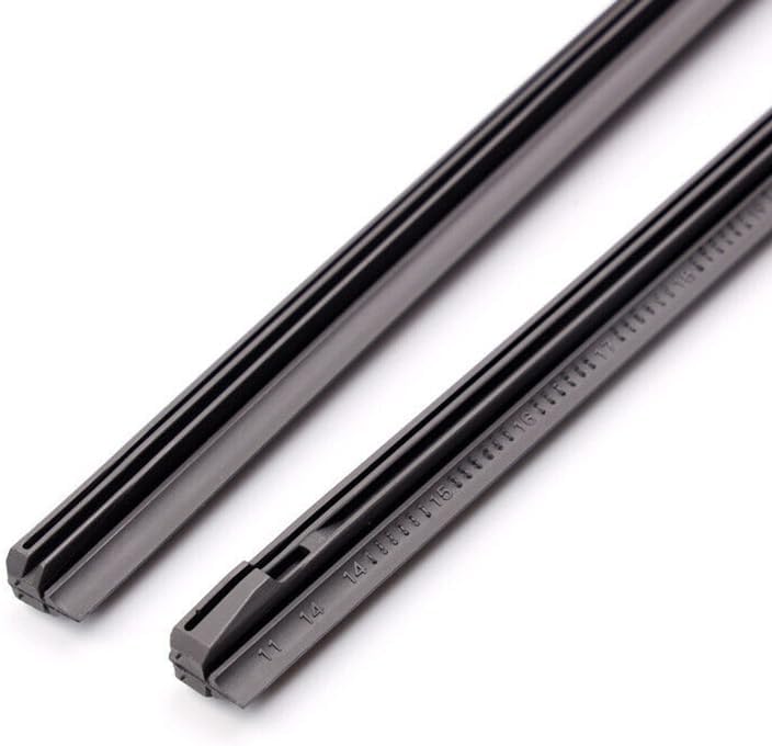 85214-02340 2Pcs Car Rubber Front Windshield Wiper Insert Blade Refill 2021 2022 85214-0E130