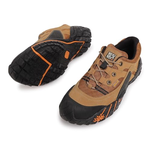 Image of Woodland Men Camel Shoes