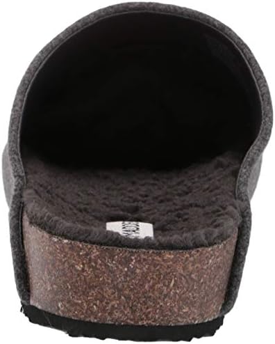 Steve Madden mens Gabee Slipper, Dark Grey, 7 US | Image 2