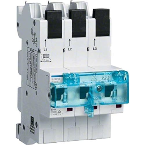Disjoncteur sélectif 3 pôles HTS350C Cs-50A protection tableau électrique