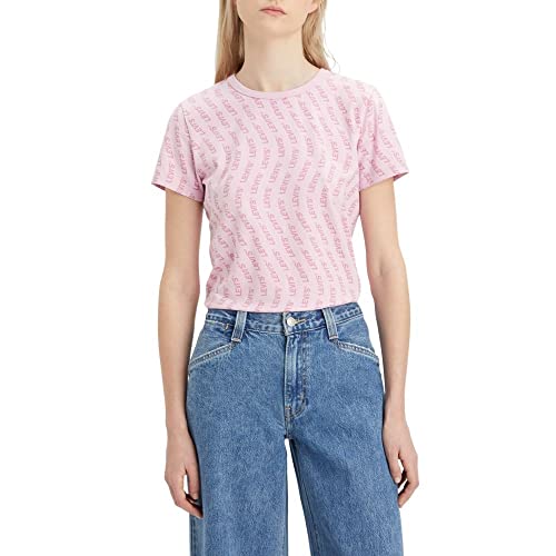 Image of Levi's Women's Perfect Graphic Tee Shirt