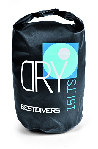Best Divers Ai0916, Sacco Stagno 15L, Nero, 22 x