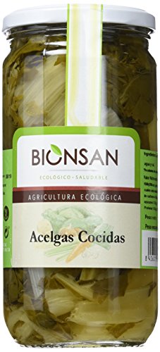 Bionsan Acelgas Cocidas - 4 Paquetes de 400 gr - Total: 1600 gr