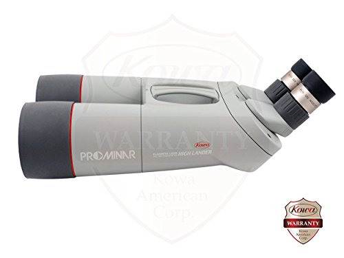 Binocular Kowa High Lander 32x82 Prominar Pure Fluorite miniatura 4