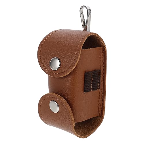 KICHOUSE 1Pc Golf Ball Storage Bag Multi Functional Pouch with Clip Compact and Easy to Carry for Golf Accessories Durable and Wear Resistant for Golf