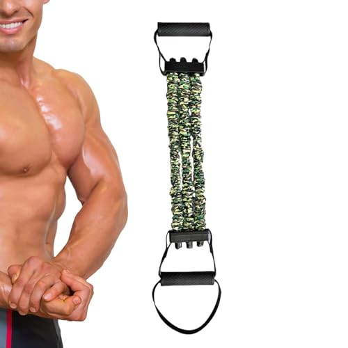 Bandes d'étirement élastiques en latex à 3 trous pour entraînement à la maison