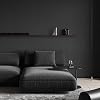 Alened Black Vinyl Wrap Sticky Back Plastic Matt 40x300cm Toolkit Included, Black Self Adhesive Wallpaper Peel and Stick Waterproof Removable for Kitchen Cupboard Cabinets Table DIY Furniture Walls #3