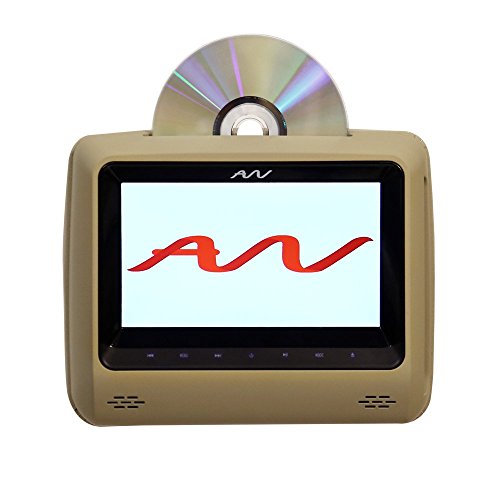 Image of 750 TFT LCD Car Headrest Monitor