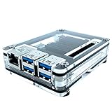 Zebra Case for The Odroid C4 (Black)