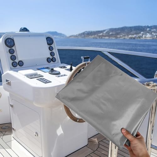 Housse de console centrale bateau Healeved polyester 112x76x102 cm - 6