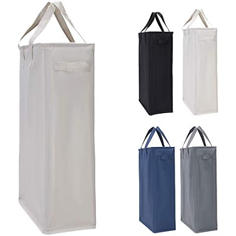 IHOMAGIC 45L Cesto Ropa Sucia Delgado con Asa Cover
