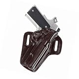Galco Concealable Belt Holster for FN Five-Seven USG (Havana, Right-Hand)