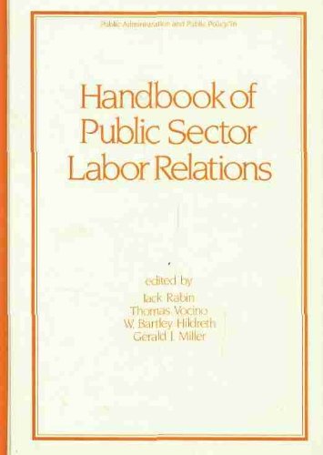 Amazon | Handbook of Public Sector Labor Relations (Public