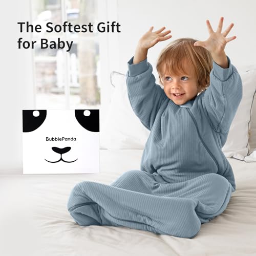 Image of BubblePanda Rayon Made from Bamboo Sleep Sack 6-12 Months 1.5 Tog Baby
