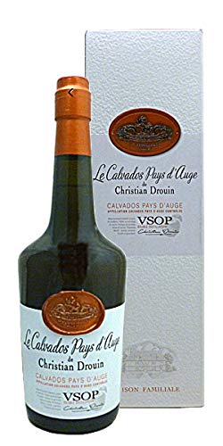 Christian Drouin VSOP Pays d' Auge Calvados 0,7Liter