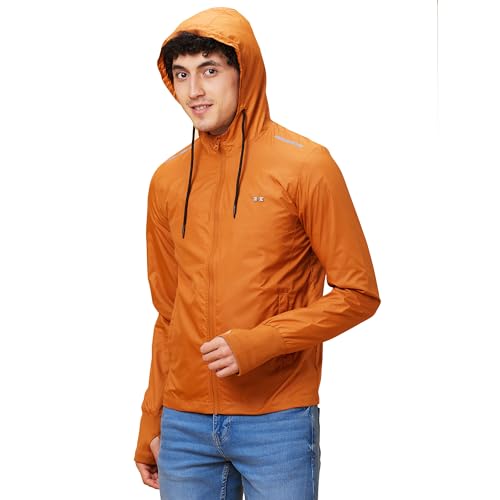 Image of Being Human Red Regular Fit Long Sleeves Men's Jacket Clothing
