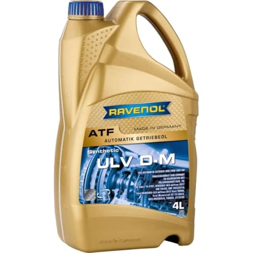 Huile pour boîte automatique RAVENOL fluide ATF de transmission 4L jerrycan 1212108