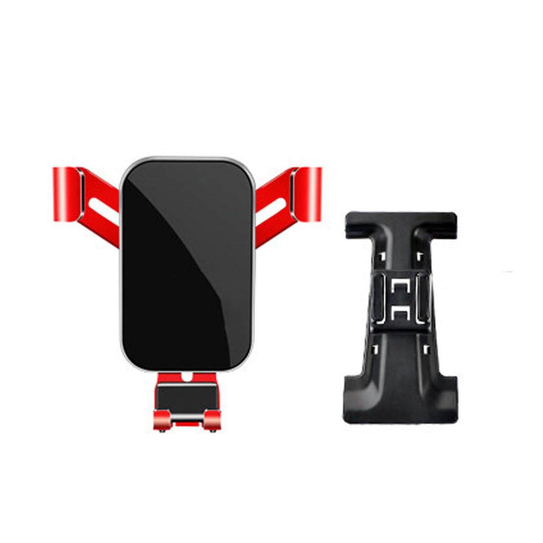 WJYZNB Car Phone Holder,Compatible with Lexus ES 2006–2012,Car accessories,red