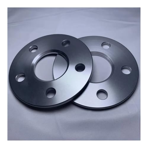 Espaciador Rueda Cuñas 2 adaptadores espaciadores de rueda 10 mm PCD 5 x 114.3 con orificio central 60.1 aptos para cojinetes cubo una altura hasta