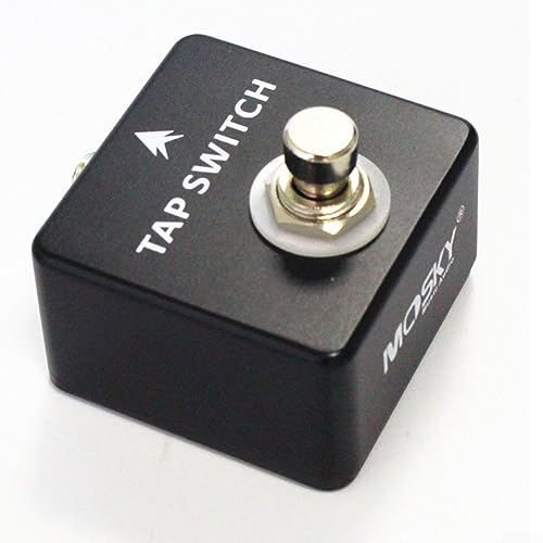 Interrupteur Tempo Switch Guitare Pédale Complète Métal Tap Tempo Switch Pédale - Les Beatles, Paul McCartney, John Lennon, RIngo Starr, George Harrison Interrupteur Tempo Switch Guitare Pédale Complète Métal Tap Tempo Switch Pédale – Image 3