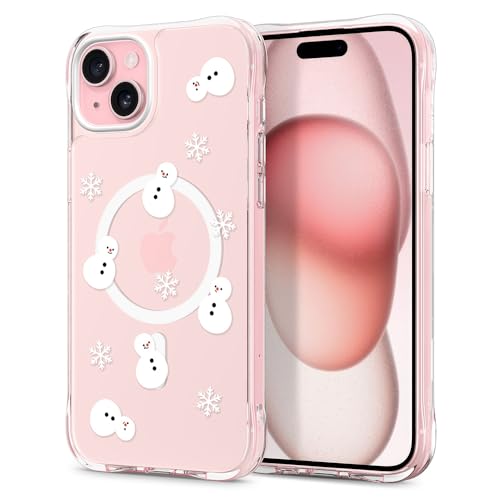 yCYRILLz by Spigen iPhone15 p P[X MagnetΉ JX^}CYXgbvz[t ACtH 15 p Jo[ NGCeBuRNV(NX^NA/Xm[})