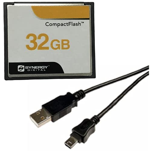 Synergy fW^ANZT[LbgACanon EOS 5D Mark III fW^჌tJƌ݊܂:SY-CF32GB[J[hAUSB5PIN USBP[u