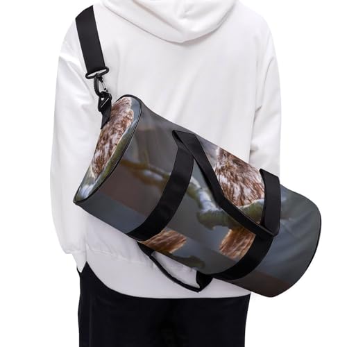 Sac de randonnée compact évitant l'encombrement en camping et gym