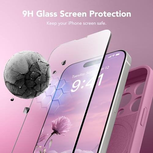 Magnet für iPhone 14 Pro Max Hülle, Kompatibel mit MagSafe, Full Camera Prote - Bild 45 von 127