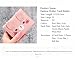 TKFHWTXJH Women's small, cute, slim wallet, suitable for women and girls, featuring a cute rabbit, modern and fashionable style