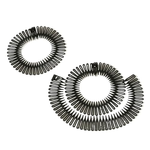 Peigne à cheveux élastique anti-casse pour fixer les cheveux cassés
