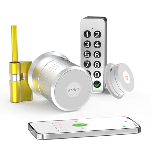 Cerradura inteligente WeHere M521, la solución definitiva para no perder tus llaves 2