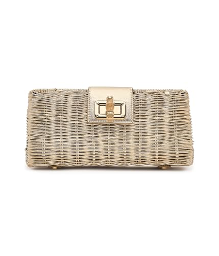 Image of Lilly Pulitzer Leena Wicker Clutch