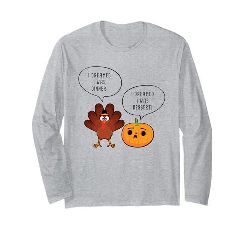 I Dreamed I Was Dinner, Dessert. Thanksgiving Turkey Pumpkin ����T�V���c