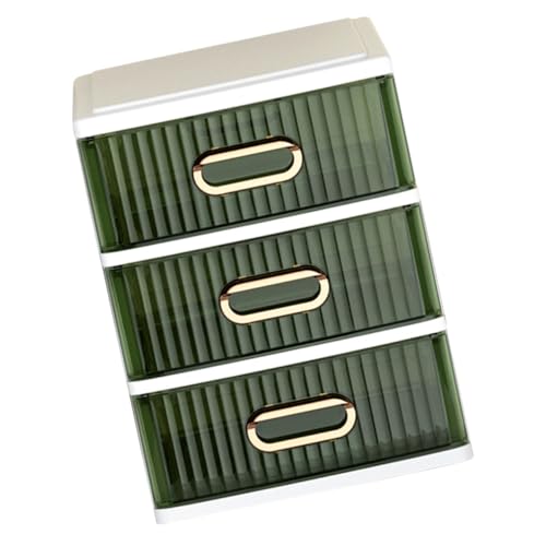 MUSISALY 箱 デスク引き出しオーガナイザー 引き出しタイプの収納キャビネット シェルフスタンド makeup organizer make up organizer storage 保存容器