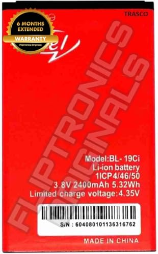 Image of BL-19CI Battery for Itel 5232 /5233 / 7100 /5040 / 19ci Battery with 6 Month Warranty**** (I285)