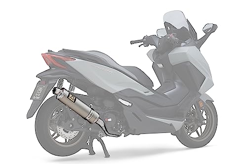 ヨシムラ チタンブルー ホンダ フォルツァ マフラー MF15 MF17 ヨシムラ】フォルツァ('21)用NEWマフラー登場！ | 【モトメガネ