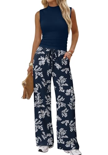 Sampeel Two Piece Set for Women Summer Spring Outfits Cruise