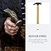 GRADENEVE Wood Handle Tack Hammer Shoe Repair Tool Crafting Hammer for Sole Repair Leather Working with Comfortable Grip for Shoe Factory and Home Use