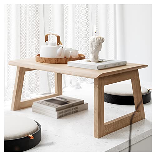 Table Basse Tatami Pliable - Table de Balcon Flottante Gain de Place Grise