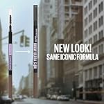 Maybelline Express Brow Ultra Slim Eyebrow Makeup, Brow Pencil with Precision Tip and Spoolie for Defined Eyebrows, Soft Brown, 1 Count (Packaging May Vary) - Image 2