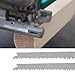 OTOTEC 5Pcs T308B Wood 2-Side Clean Jigsaw Blade 116x10mm 2608900559 Compatible with Bosch EXPERT
