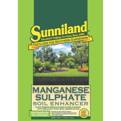 Replacement for Compatible with Sunniland Manganese Sulphate Soil Enhancer 4 lb