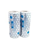 Reckhorn Alubutyl Dämmmatte, Schall- und Fahrgeräuschdämmung für Kfz, LKW und Wohnmobile Selbstklebend 2mm stark x 40 cm x 5 Meter = 2 m²