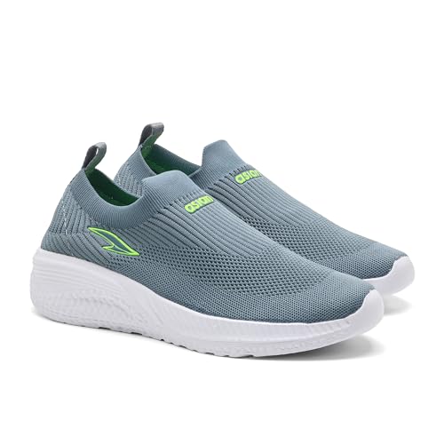 Image of ASIAN Storm-41 Walking Shoes for Men | Lightweight Slip-On Sneakers with Arch Support, Memory Foam Cushion & Breathable Mesh Upper | Comfortable Shoes for Walking & Travel