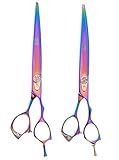 ShearsDirect Japanese 440C Stainless Steel 2-Piece Shear Set