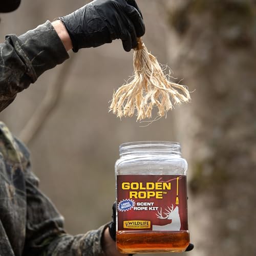image for Wildlife Research Center Golden Rope Scent Rope Kit – Single Scent R