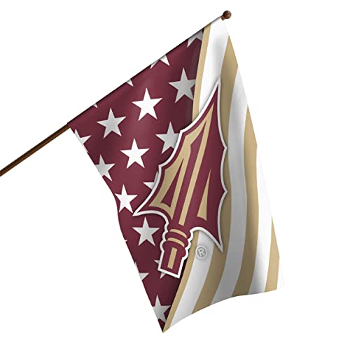 FOCO Florida State Seminoles NCAA Americana Vertical Flag