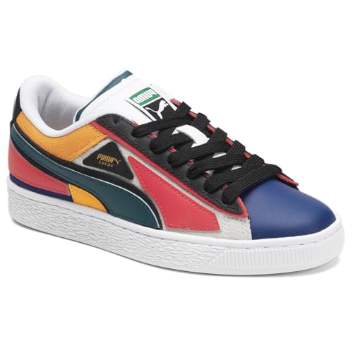PUMA Kids Boys Suede Layers Lace Up Sneakers Shoes Casual - Multi2